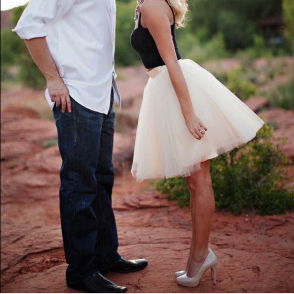 Twenty One Full Tutu A-line tule layered Skirt - Picture 1 of 16